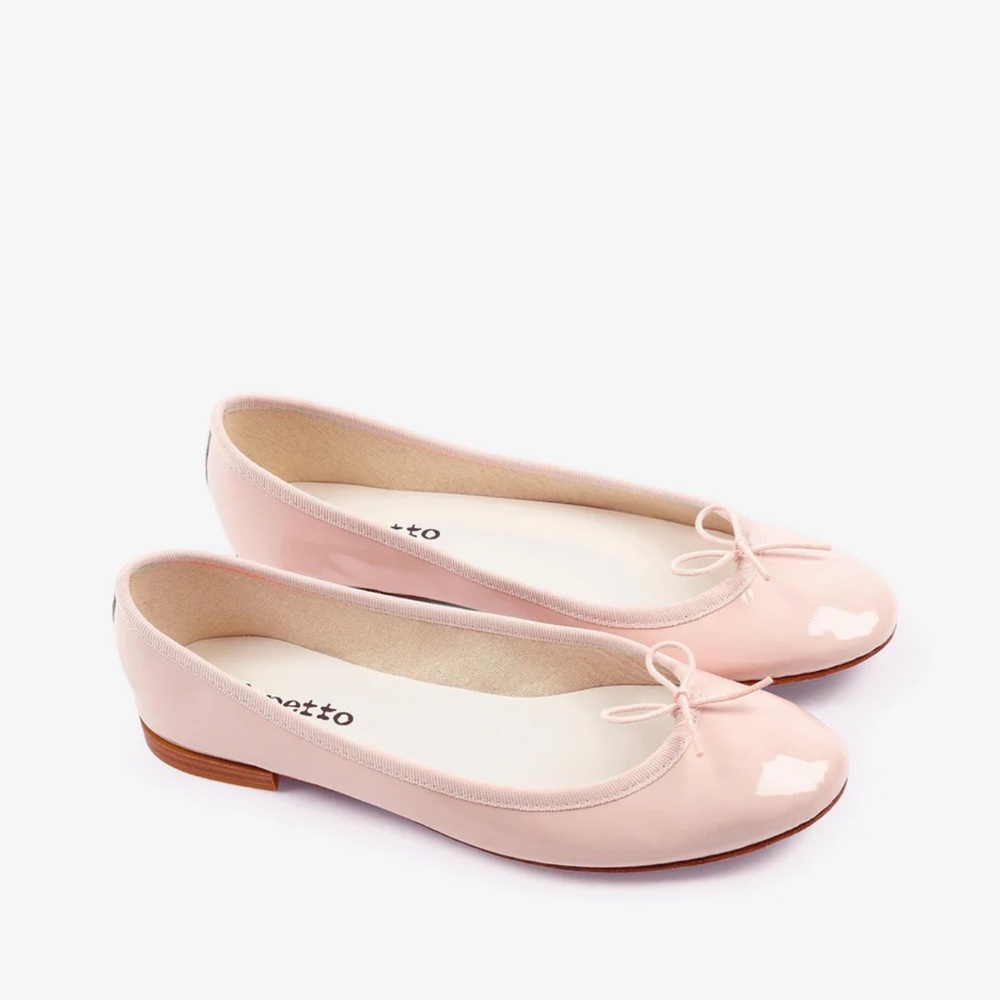 REPETTO PINK BALLERINA FLATS - Picture 2 of 3